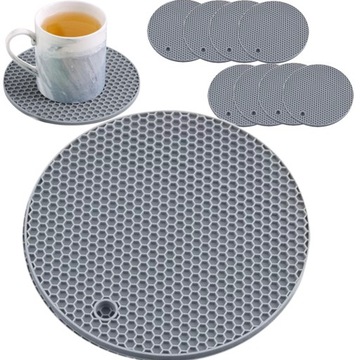 PODKŁADKA POD GORĄCE NACZYNIA PODSTAWKA garnek 8x