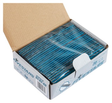 Приклеенные грузики для алюминиевых дисков 5г Черный 50 шт Fivestars