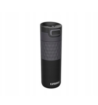 KUBEK TERMICZNY TERMOS 500ml CZARNY KAMBUKKA 0,5L