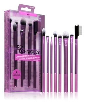 ПОДАРОЧНЫЙ НАБОР КИСТЕЙ REAL TECHNIQUES (8)