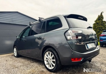 Citroen Grand C4 Picasso II 2013 Citroen C4 Grand Picasso Bezwypadkowy, FV23, 7os, Exclusive, KredytowanieL, zdjęcie 6