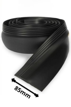 ПРОКЛАДКА ГАРАЖНОГО ПОРОГА ДЛЯ ПОРОГА ГАРАЖНЫХ ДВЕРЕЙ EPDM 12/85MM 1м 100см