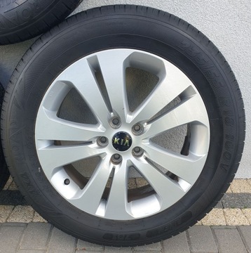 KIA SPORTAGE 3 III КОЛЕСА КОМПЛЕКТ ДИСКОВ 235/55 R18 52910-3U300 ОРИГИНАЛ