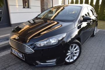 Ford Focus III Kombi Facelifting 1.0 EcoBoost 125KM 2016 TITANIUM* Kamera Cofania* Navi* Asystent Parkowania*Car Play* ALU*GWARANCJA, zdjęcie 2
