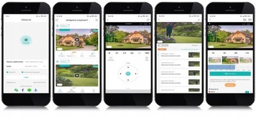 НАРУЖНАЯ PTZ-КАМЕРА IP WiFi ZOOM 8MP 8MPx
