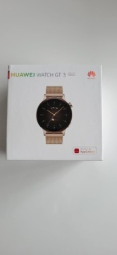Умные часы Huawei Watch GT 3 золотые