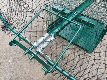 Капкан, живолов для ястребов, канюков и ворон с корзиной