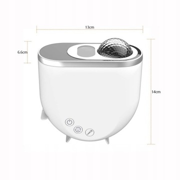 Светодиодный проектор Galaxy Night Star Light Bluetooth музыкант