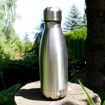 БУТЫЛКА ДЛЯ ТЕРМАЛЬНОЙ ВОДЫ СТАЛЬ 500МЛ 0.5Л