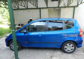 Honda Jazz II 1.4 83KM 2005 Honda Jazz KLIMATRONIK 1,4 po liftowy BEZ RDZY gotowy do jazdy 1.3 Benzyna, zdjęcie 5