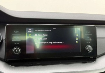 Skoda Octavia IV Liftback 1.5 TSI e-Tec Mild Hybrid 150KM 2021 Skoda Octavia Reflektory LED Kamera Keyless Lane Assist Salon PL FVAT, zdjęcie 31