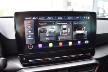 Cupra Leon II Hatchback 1.5 TSI 150KM 2023 Cupra Leon SalonPL 150KM TSI Pakiet ZimowySchowkow BeatsAudio Podgrz.Fotel, zdjęcie 17