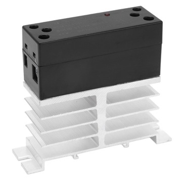 BERM Przekaźnik półprzewodnikowy SSR Wejście 3?32V DC Wyjście 5?220V DC 25A Elektryczne E