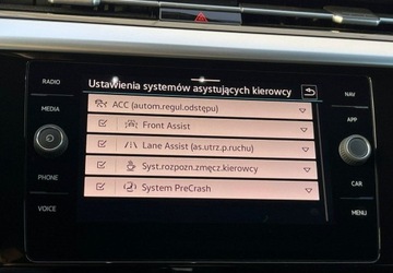 Volkswagen Arteon Fastback Facelifting 2.0 TSI 190KM 2021 Volkswagen Arteon R-Line DSG Polski Salon FV 23 2.0 Benzyna 190KM, zdjęcie 35