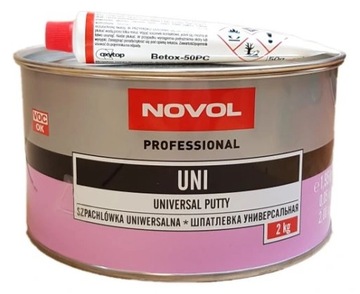 Novol Uni. Szpachlówka uniwersalna 2kg