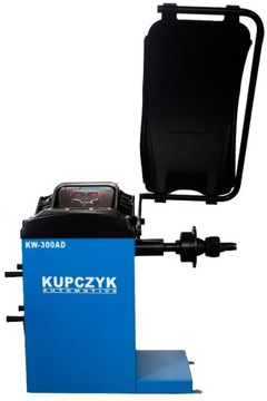 Montażownica KM-20P Wyważarka KW-300 Kupczyk Maszyny Wulkanizacyjne