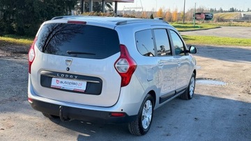 Dacia Lodgy Minivan Facelifting 1.6 SCe 102KM 2018 Dacia Lodgy Raty Salon Polska 1.6 BENZ Lpg Klimatyzacja 7 osobowy Gwaran, zdjęcie 16