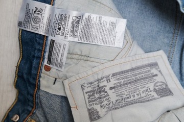 LEVIS 501 JEANS spodnie męskie granatowe klasyczne PREMIUM 34/32 pas 90