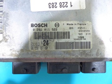 JEDNOTKA FIAT ULISEE II 02-10 9655816780 2.2 JTD