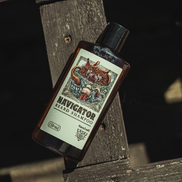 RareCraft Navigator шампунь для бороды 150 мл