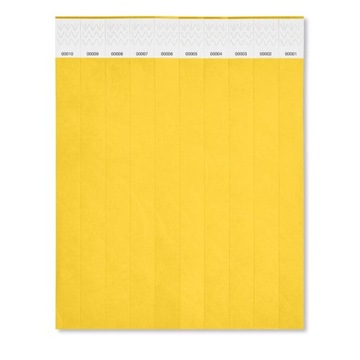 OPASKA NA RĘKĘ TYVEK Festiwalowa 10 SZT Fuksja