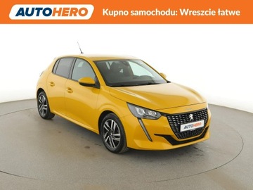 Peugeot 208 II Hatchback 1.2 PureTech 102KM 2021 Peugeot 208 klima auto full LED czujniki, zdjęcie 9