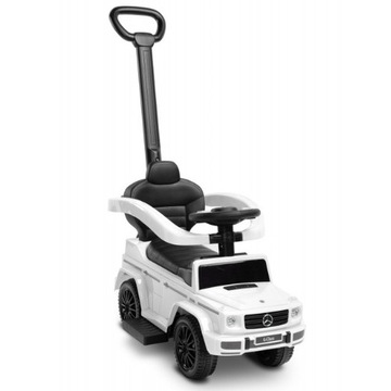 MERCEDES G AMG OFF-ROAD PUSH RIDER 3IN1 БЕЛЫЙ