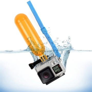 ПЛАВАЮЩАЯ РУЧКА БУЯ ДЛЯ КАМЕРЫ GOPRO HERO 12 11 10 9 8 7