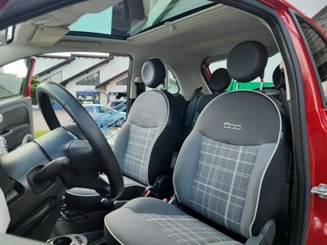 Fiat 500 II Seria 4 1.2 69KM 2016 Fiat 500 1.2 8V Lounge + 55 t.km + pełny serwis, zdjęcie 11