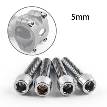 10 болтов вала шоссейного велосипеда M5/M6x20 мм