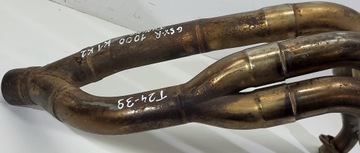 Коллектор выпускной ТЮНИНГ Suzuki GSX-R 1000 K1-K2 01-02