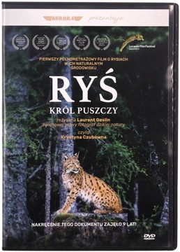 RYŚ. KRÓL PUSZCZY (DVD)
