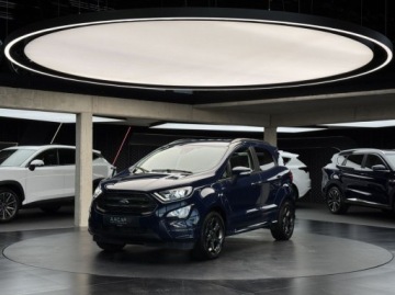 Ford Ecosport II SUV Facelifting 1.0 EcoBoost 125KM 2022 Ford EcoSport ST Line, Ambiente, LED, 1 wlasciciel, FV 23 gwarancja, dosta