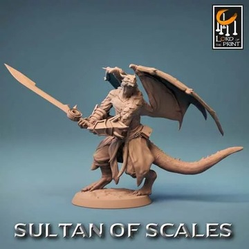 Dragonborn Warriors with Wings