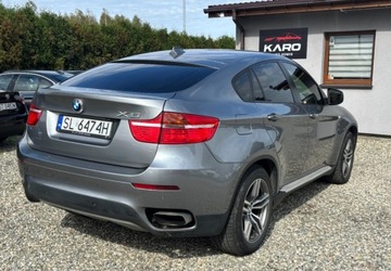 BMW X6 E71 Crossover xDrive35d 286KM 2008 BMW X6 Naped 4x4 3.0 Diesel 286KM, zdjęcie 4