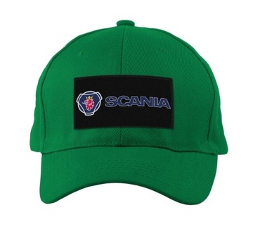 Бейсболка SCANIA с нашивкой