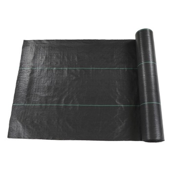 Ландшафтная ткань из черной травы, тканый барьер, прочная почвопокровная ткань