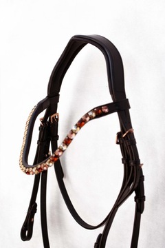 АНАТОМИЧЕСКАЯ УЗДЕЧКА, ПРОФИЛИРОВАННЫЙ РАЗМЕР. ПОЛНЫЙ