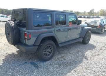 Jeep Wrangler IV 2026 Jeep Wrangler 2026 JEEP WRANGLER SPORT S 4X4 2.0 Benzyna 274KM, zdjęcie 5