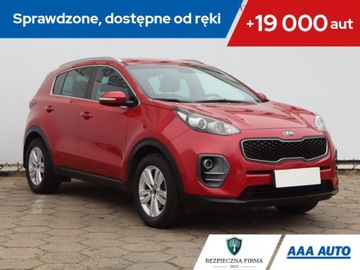 Kia Sportage IV SUV Facelifting 1.6 GDI 132KM 2017 Kia Sportage 1.6 GDI, Salon Polska, Serwis ASO
