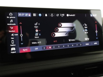 Alfa Romeo Tonale SUV PHEV 1.3 PHEV Q4 280KM 2022 Alfa Romeo Tonale PHEV 4x4 full LED skóra virtual, zdjęcie 28