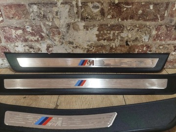 LIŠTA PRAHU KOMPLET BMW F10 M-PAKET