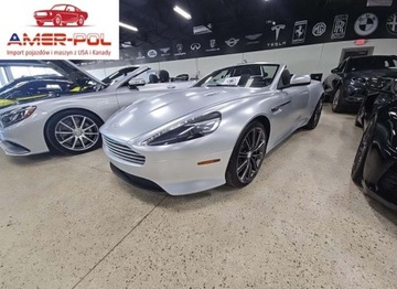 Aston Martin DB9 2013 Aston Martin DB9 Base 2013 6.0l 6.0 Benzyna 510KM
