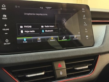 Skoda Scala Hatchback Facelifting 1.0 TSI 115KM 2025 Skoda Scala Scala Selection 1.0TSI 115km, DEMO, sa, zdjęcie 39