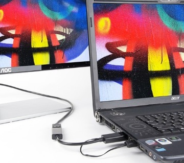 Конвертер сигнала HDMI в DISPLAYPORT GEMBIRD 4K