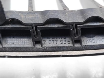 BMW 6 SERIES MŘÍŽKA CHLADIČŮ / MASKA 2006 CONVERTIBLE 2/3DR 7077935 ČERNÁ