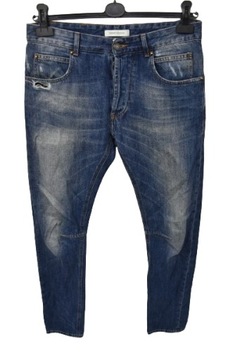 Pierre Balmain spodnie męskie jeans 33/34