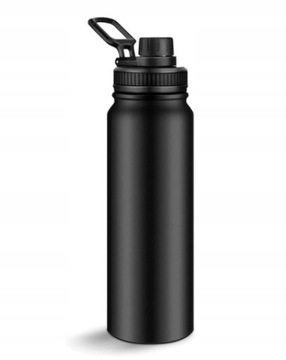 800 ml termos z podwójną ścianką czerwony