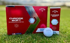 Golf ball CALLAWAY CHROME SOFT 22 12 BALLS 12 pcs