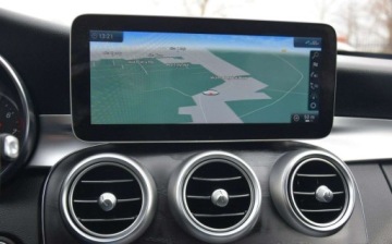 Mercedes Klasa C W205 2019 Mercedes-Benz Klasa C 2.0B AMG 265KM Navi Kamera Aktywne wydechy 123 TYS KM, zdjęcie 27